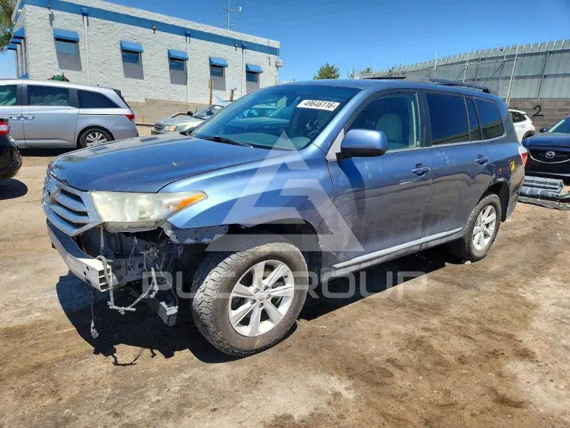 2012 Toyota Highlander фото
