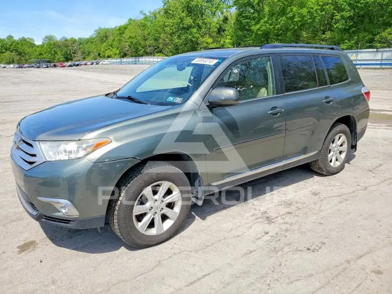 2012 Toyota Highlander photo
