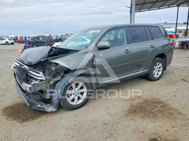 2012 Toyota Highlander фото