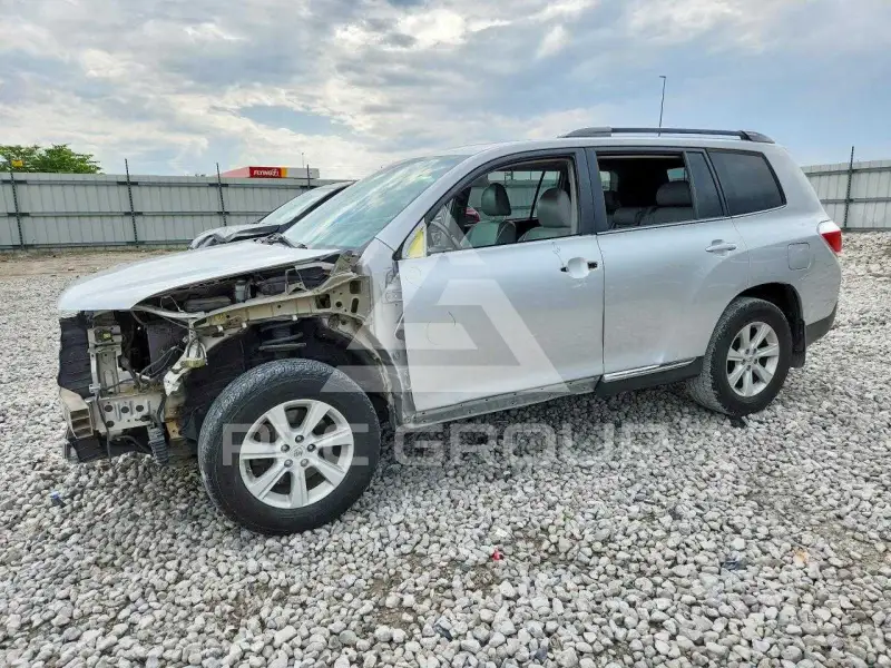 2012 Toyota Highlander photo
