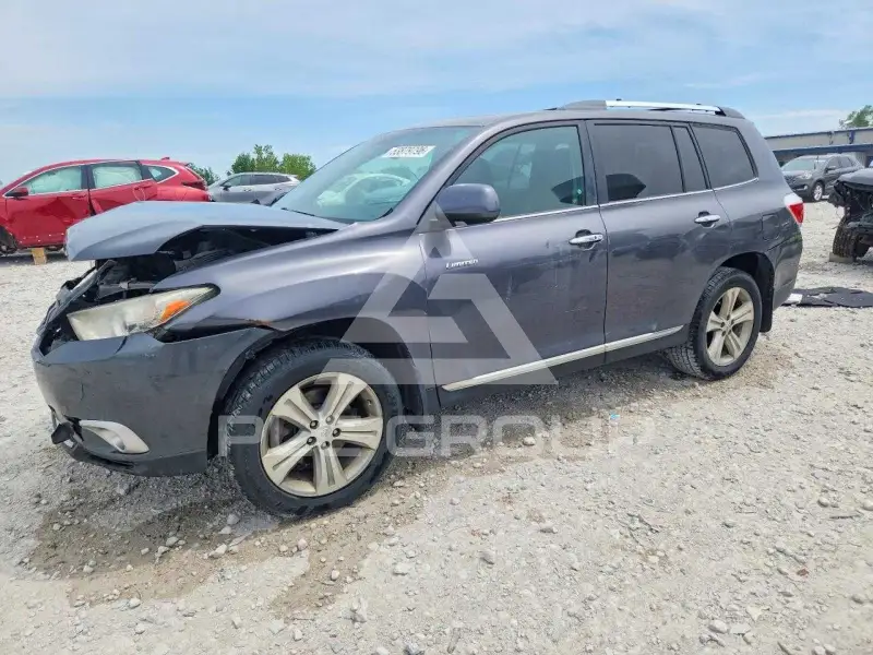 2012 Toyota Highlander фото