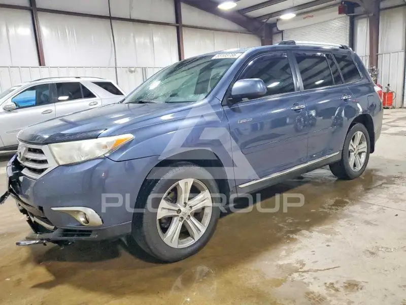 2012 Toyota Highlander фото