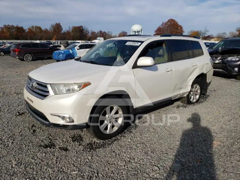 2012 Toyota Highlander photo