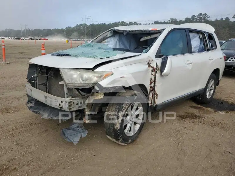 2012 Toyota Highlander photo