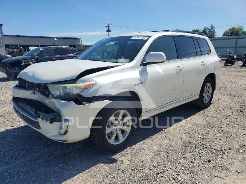2012 Toyota Highlander photo