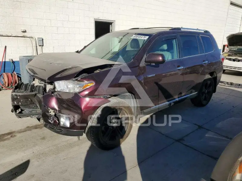 2012 Toyota Highlander фото