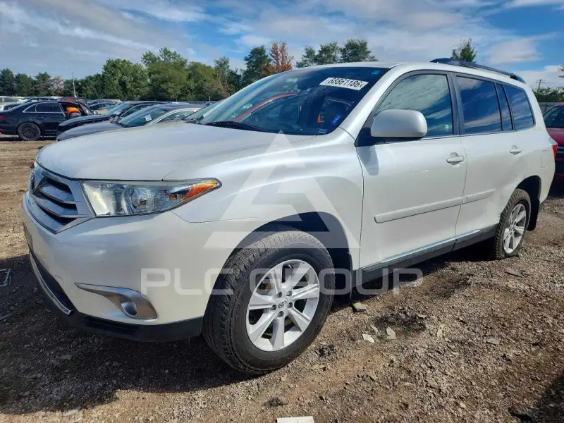 2012 Toyota Highlander фото