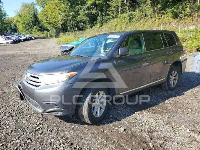 2012 Toyota Highlander photo