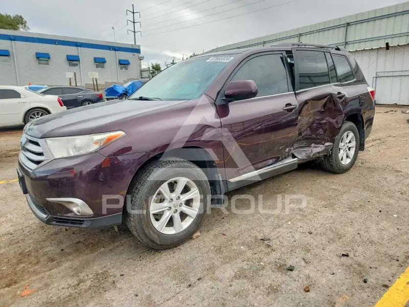 2012 Toyota Highlander photo