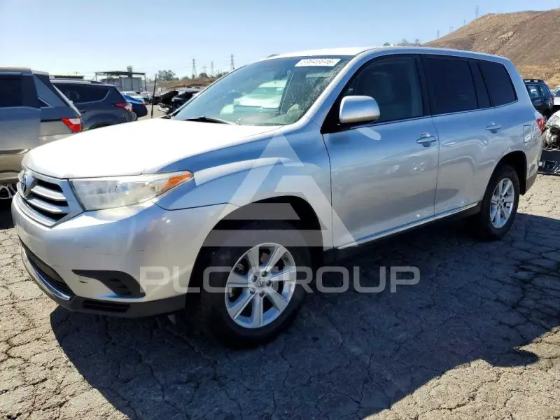 2012 Toyota Highlander фото