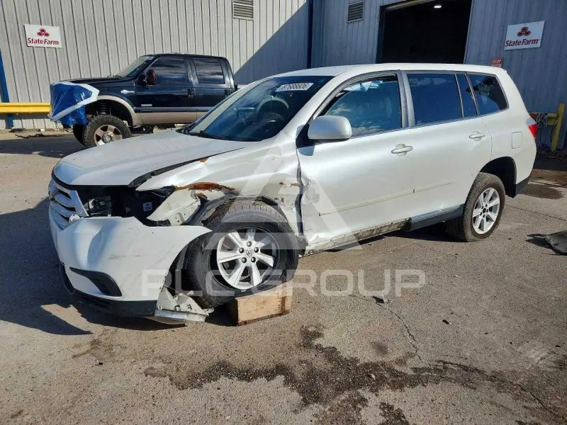 2012 Toyota Highlander фото