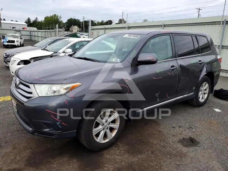 2012 Toyota Highlander фото