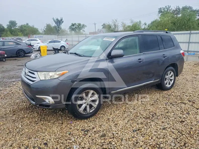 2012 Toyota Highlander фото