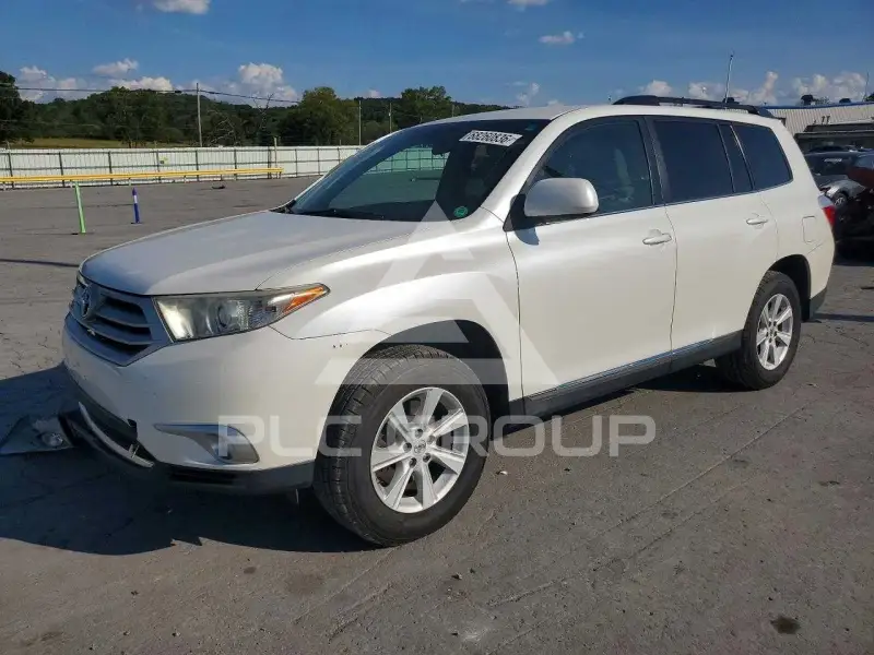 2012 Toyota Highlander фото
