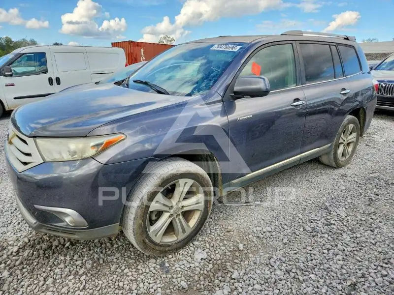 2012 Toyota Highlander фото