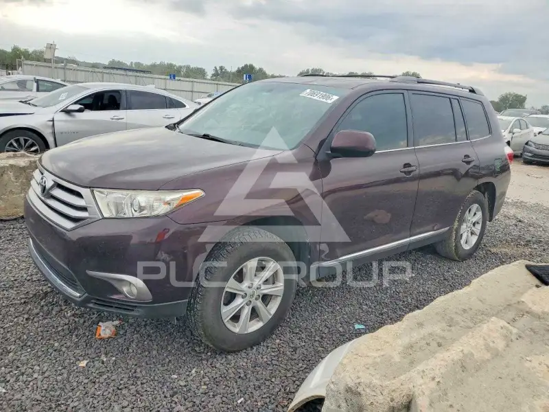 2012 Toyota Highlander фото