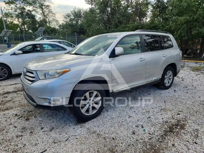 2012 Toyota Highlander фото