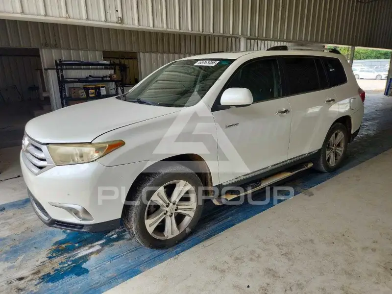 2012 Toyota Highlander фото
