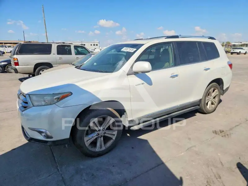 2012 Toyota Highlander фото