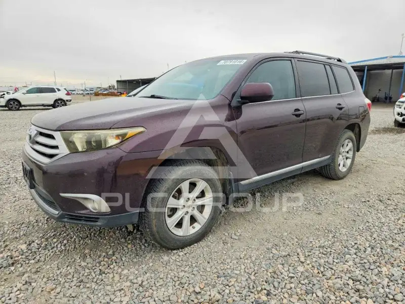 2012 Toyota Highlander фото