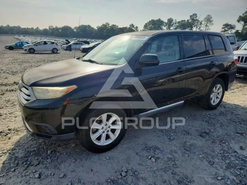 2012 Toyota Highlander фото