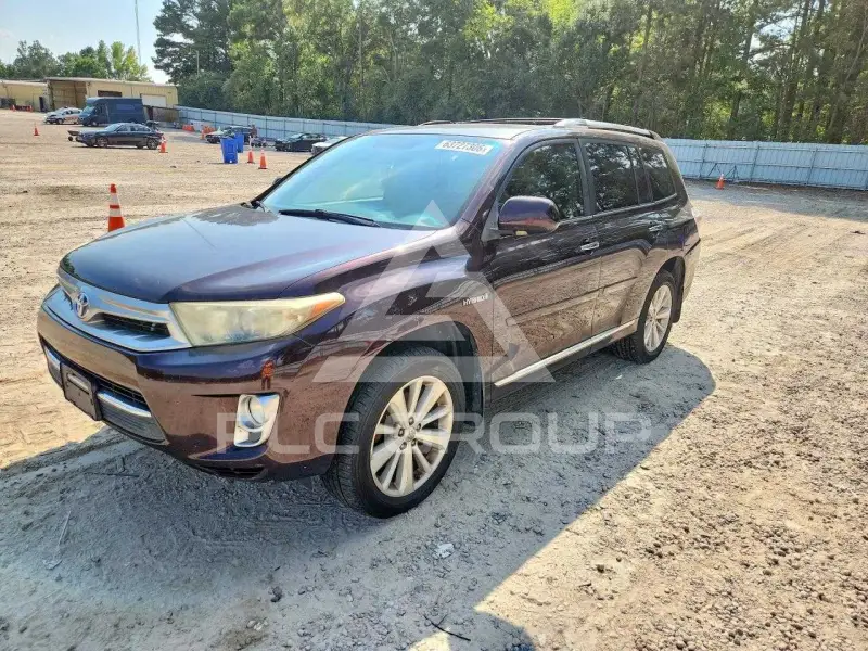 2012 Toyota Highlander фото