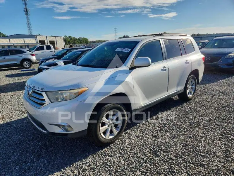 2012 Toyota Highlander фото