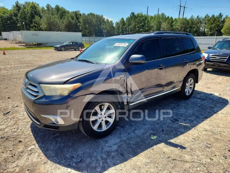 2012 Toyota Highlander фото