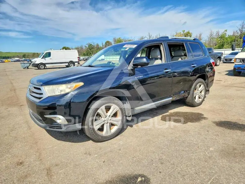 2012 Toyota Highlander photo