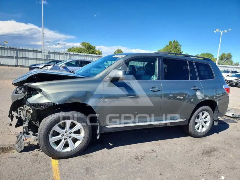 2012 Toyota Highlander фото