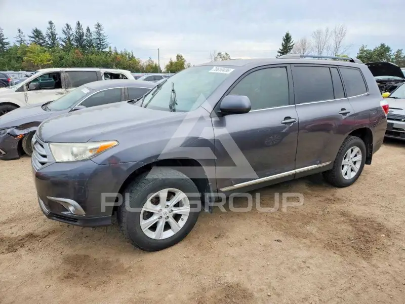 2012 Toyota Highlander фото