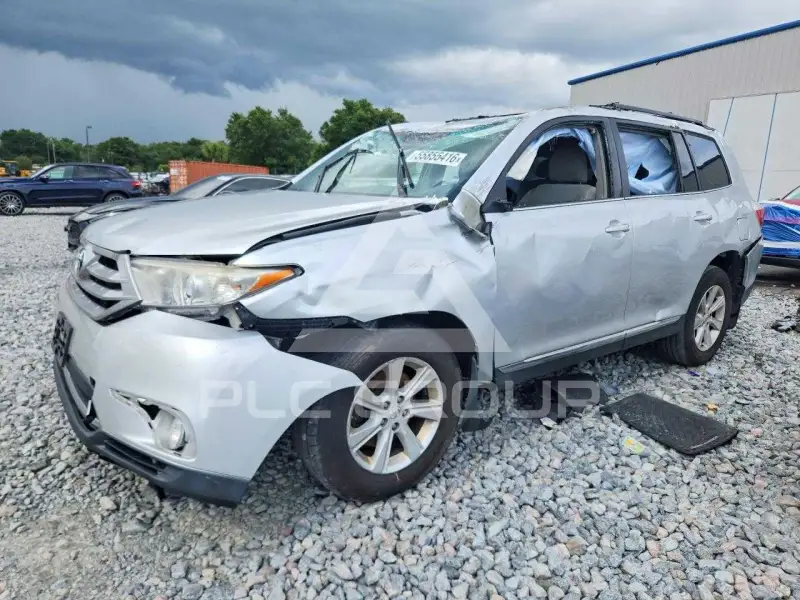 2012 Toyota Highlander фото