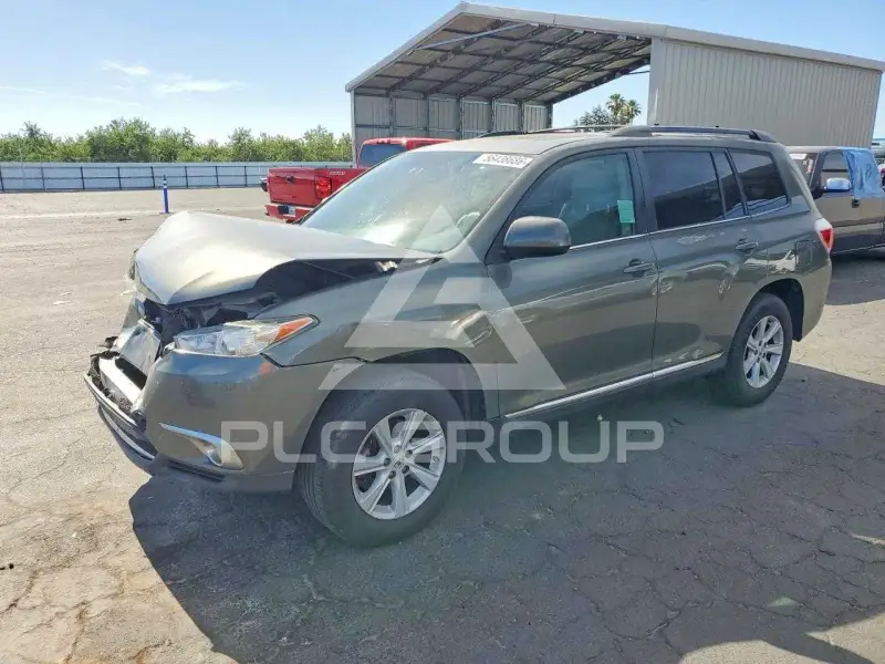 2012 Toyota Highlander фото