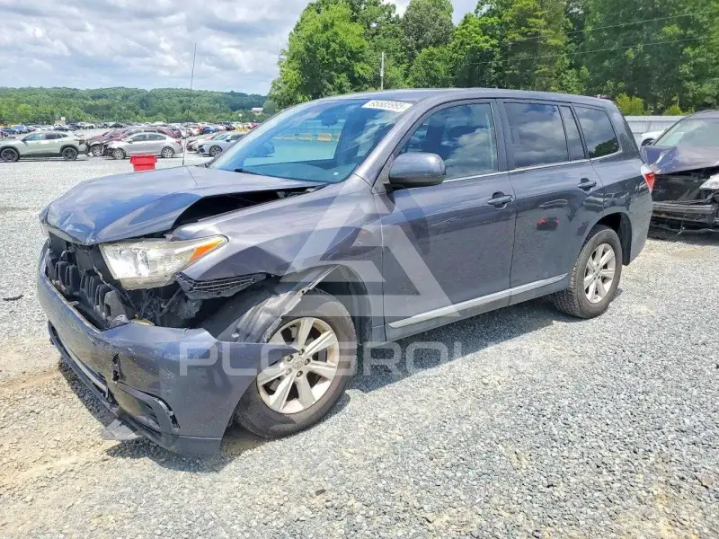 2012 Toyota Highlander photo