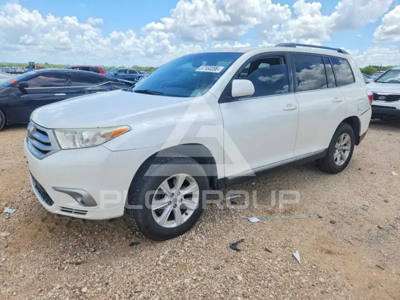 2012 Toyota Highlander фото