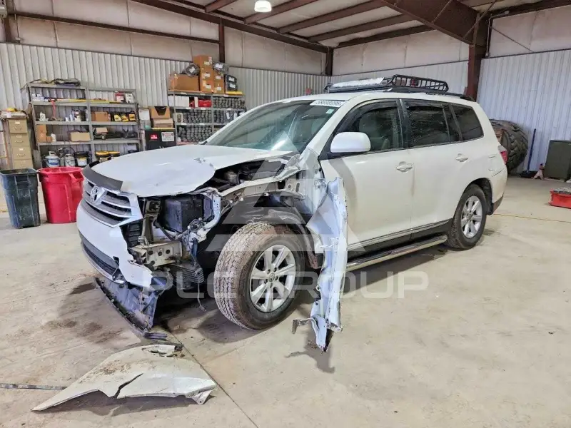 2012 Toyota Highlander photo