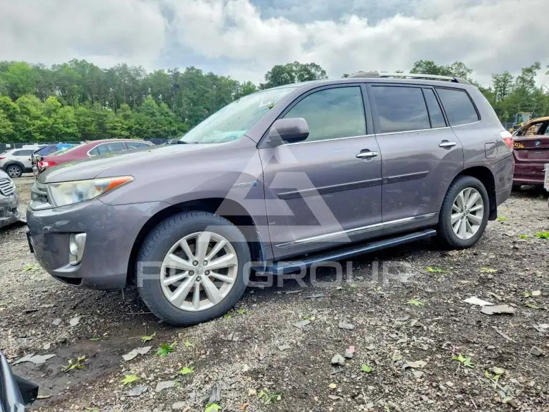 2012 Toyota Highlander фото