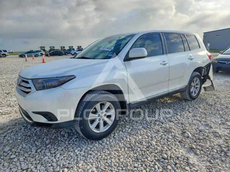2012 Toyota Highlander фото