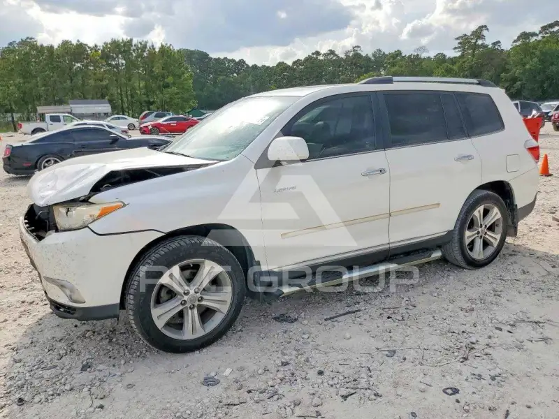2012 Toyota Highlander фото