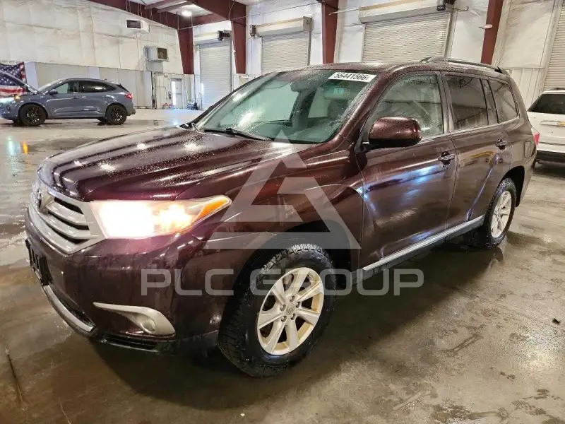 2012 Toyota Highlander фото