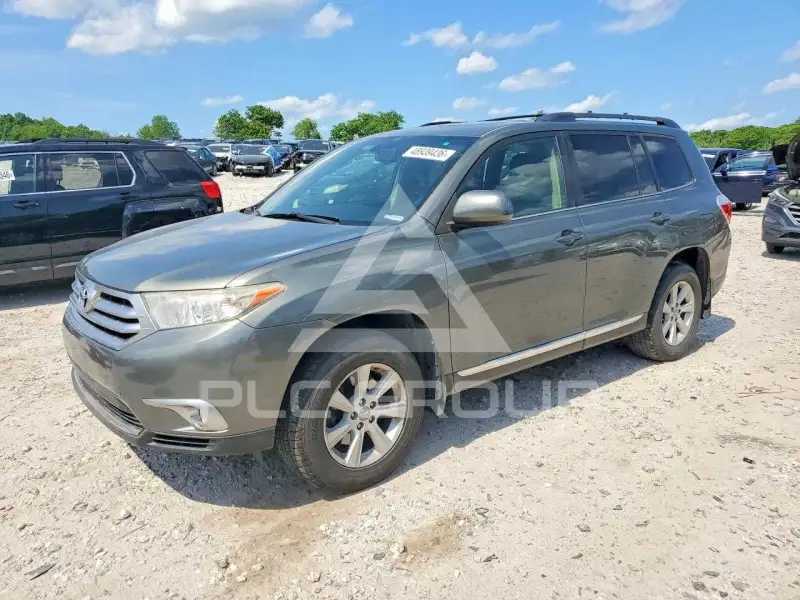 2012 Toyota Highlander фото