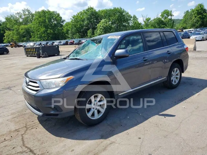 2012 Toyota Highlander фото
