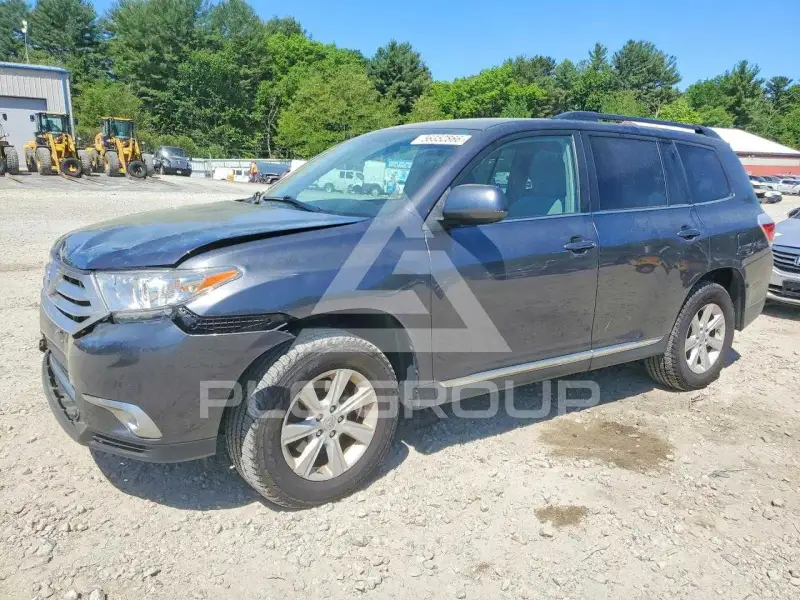 2012 Toyota Highlander фото