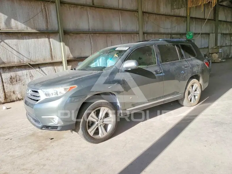 2012 Toyota Highlander фото