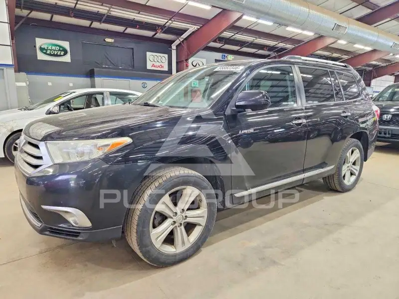 2012 Toyota Highlander фото