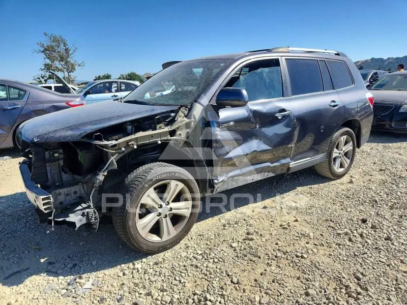 2012 Toyota Highlander фото