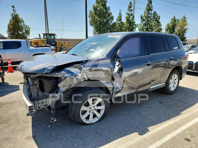 2012 Toyota Highlander фото