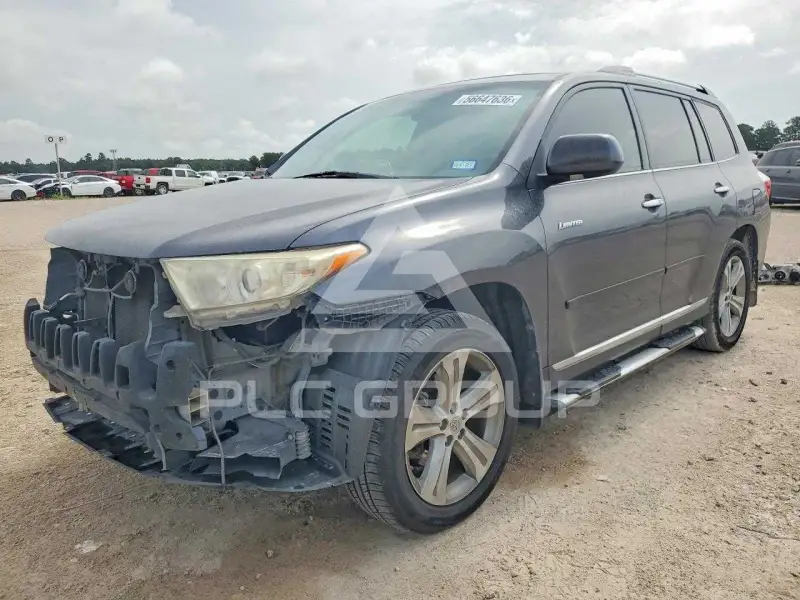 2012 Toyota Highlander photo