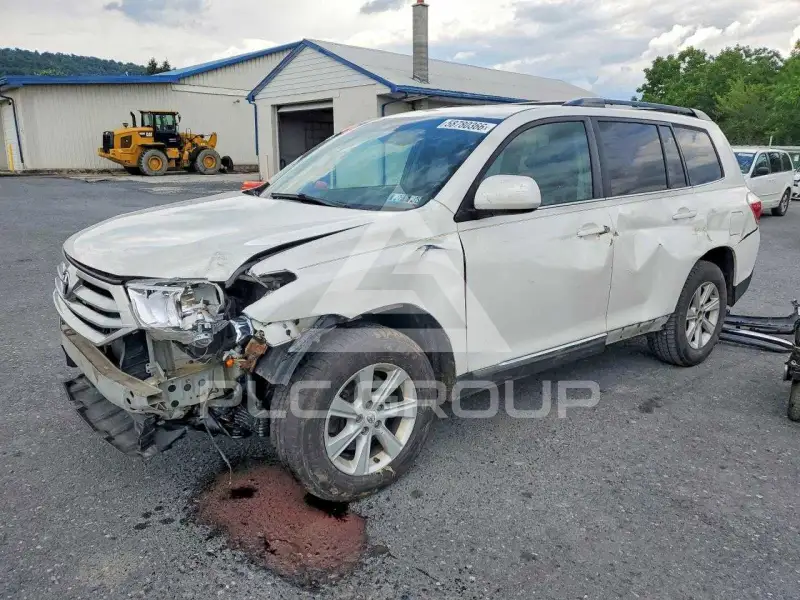 2012 Toyota Highlander фото