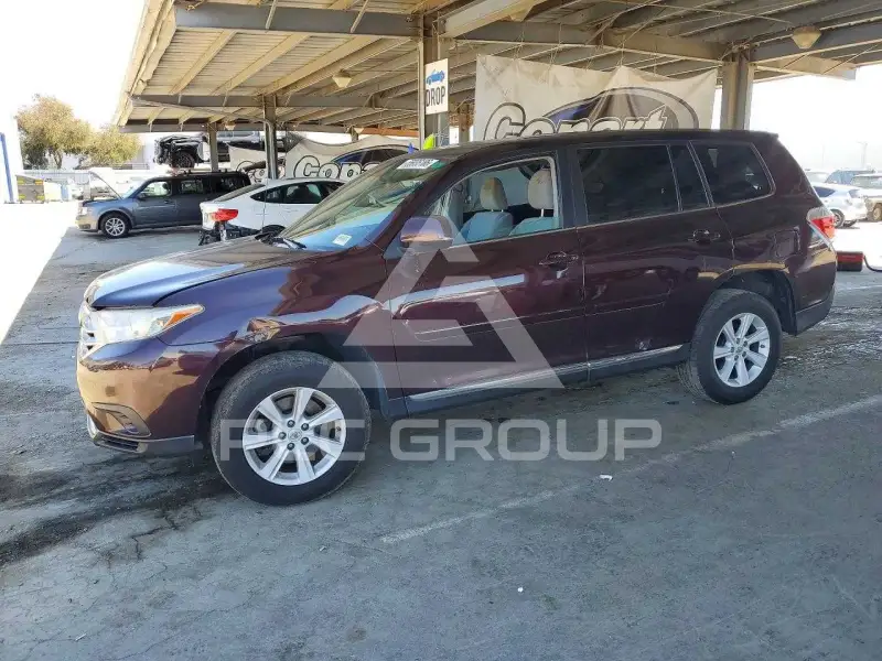 2012 Toyota Highlander фото